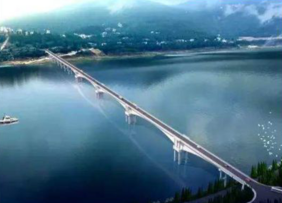 广元市昭化区南流嘉陵江